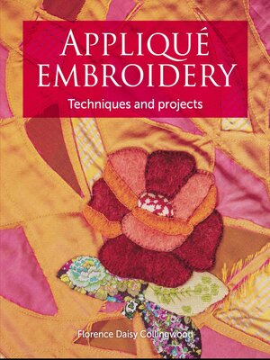 cover image of Applique Embroidery
